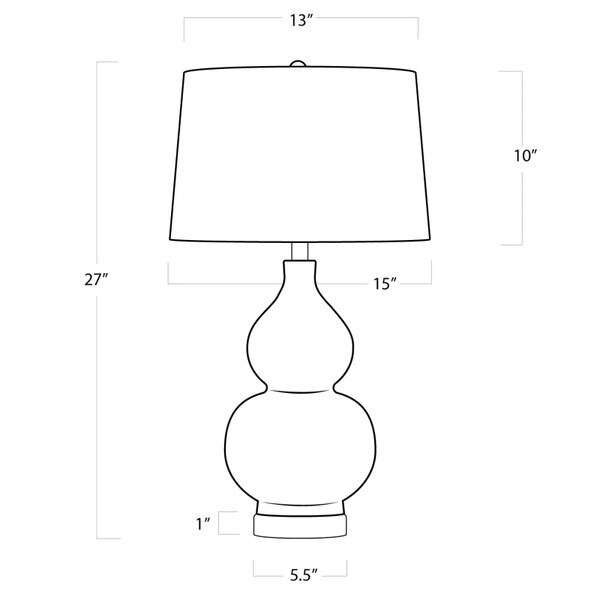 Madison Ceramic Table Lamp